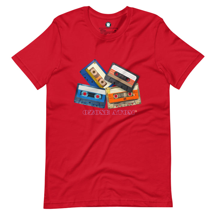 ユニセックスTシャツ モダンデザイン レギュラーフィット 13色 XS-5XL--MRT070