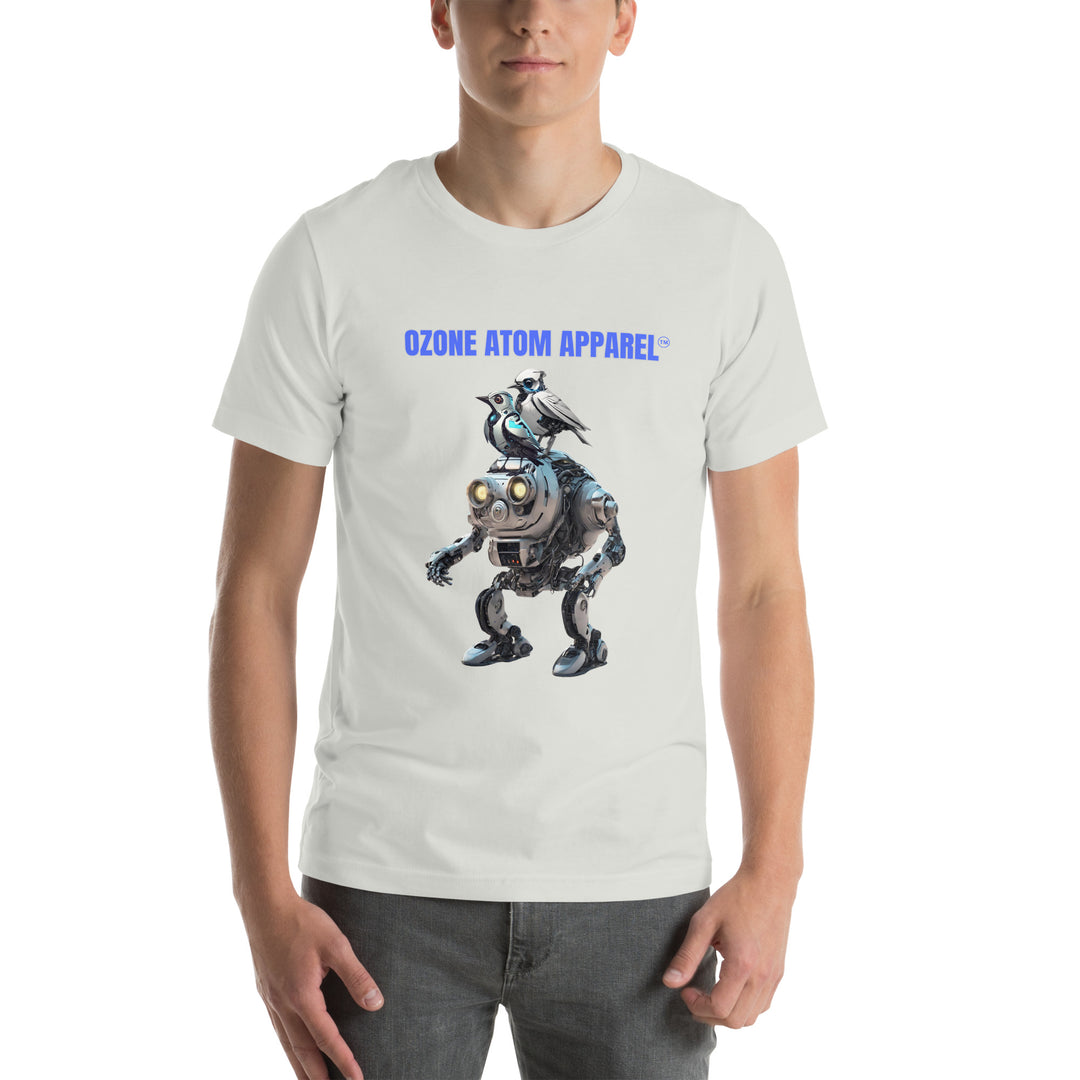 ユニセックスTシャツ モダンデザイン レギュラーフィット 13色 XS-5XL--MRT045