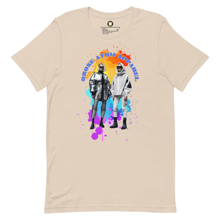 ユニセックスTシャツ モダンデザイン レギュラーフィット 13色 XS-5XL--MRT038