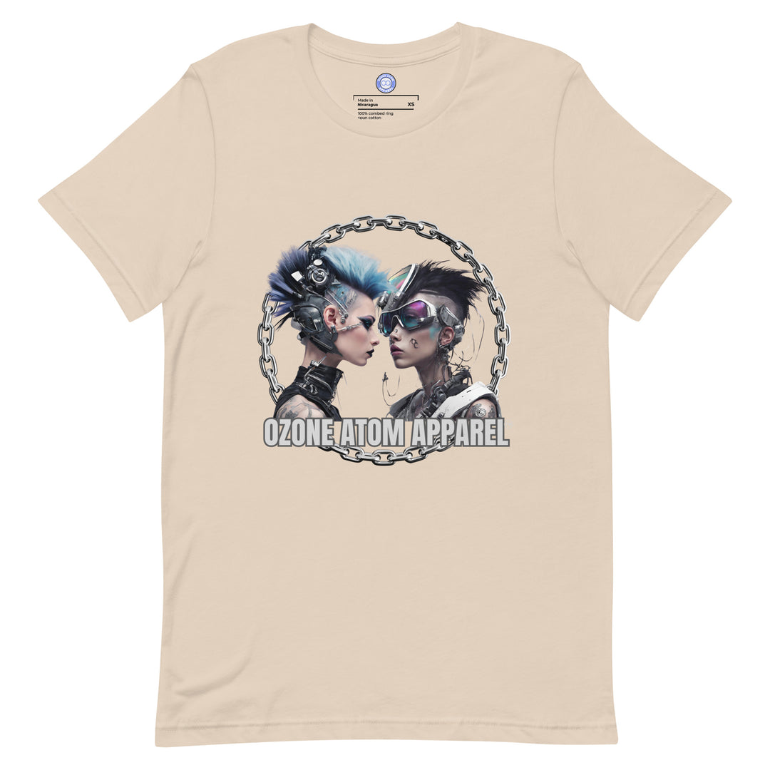 ユニセックスTシャツ モダンデザイン レギュラーフィット 13色 XS-5XL--MRT049