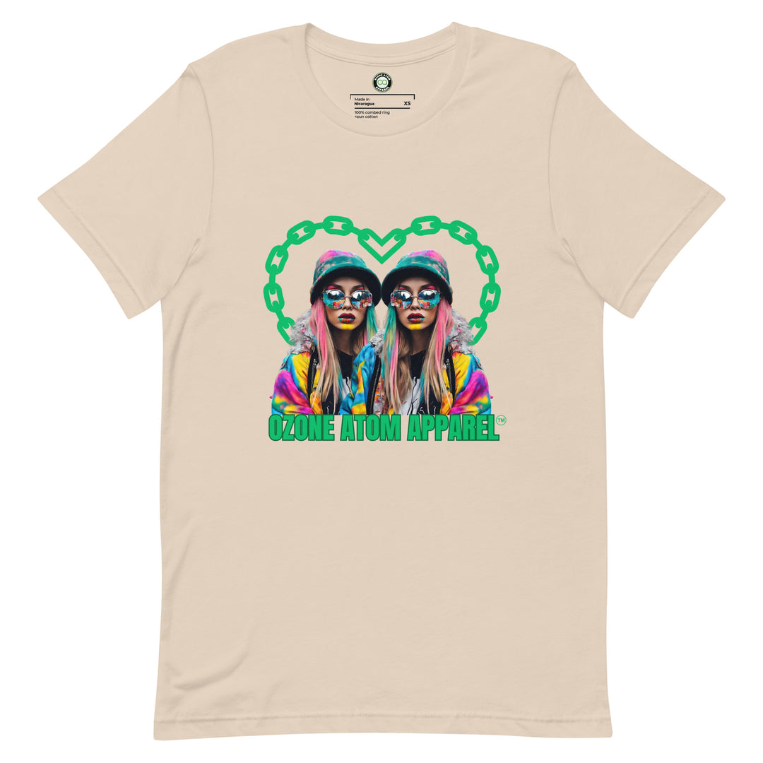 ユニセックスTシャツ モダンデザイン レギュラーフィット 13色 XS-5XL--MRT053