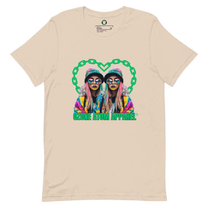 ユニセックスTシャツ モダンデザイン レギュラーフィット 13色 XS-5XL--MRT053