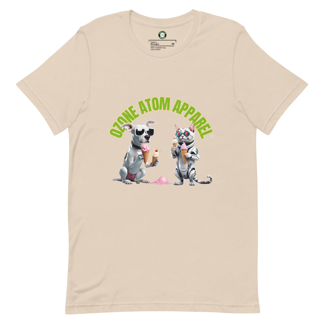 ユニセックスTシャツ モダンデザイン レギュラーフィット 12色 XS-5XL--MRT073