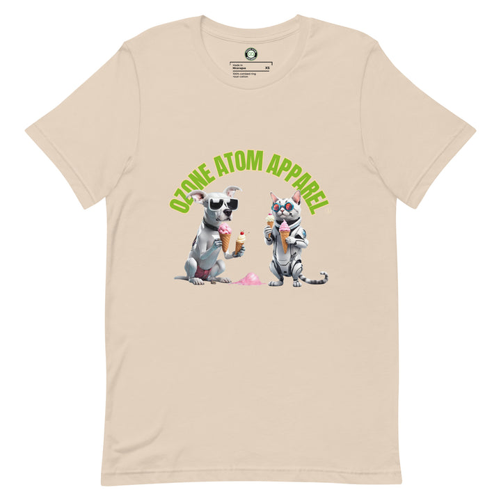 ユニセックスTシャツ モダンデザイン レギュラーフィット 12色 XS-5XL--MRT073