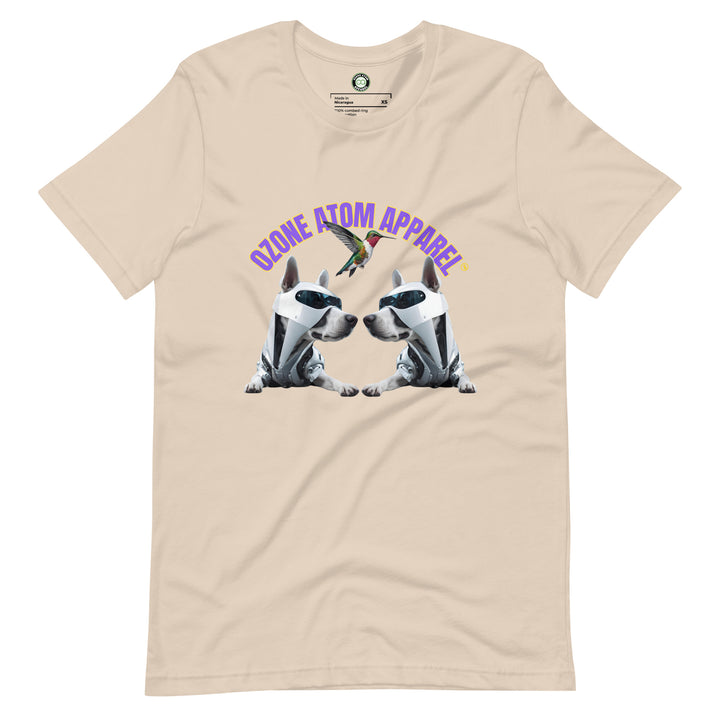 ユニセックスTシャツ モダンデザイン レギュラーフィット 13色 XS-5XL--MRT082