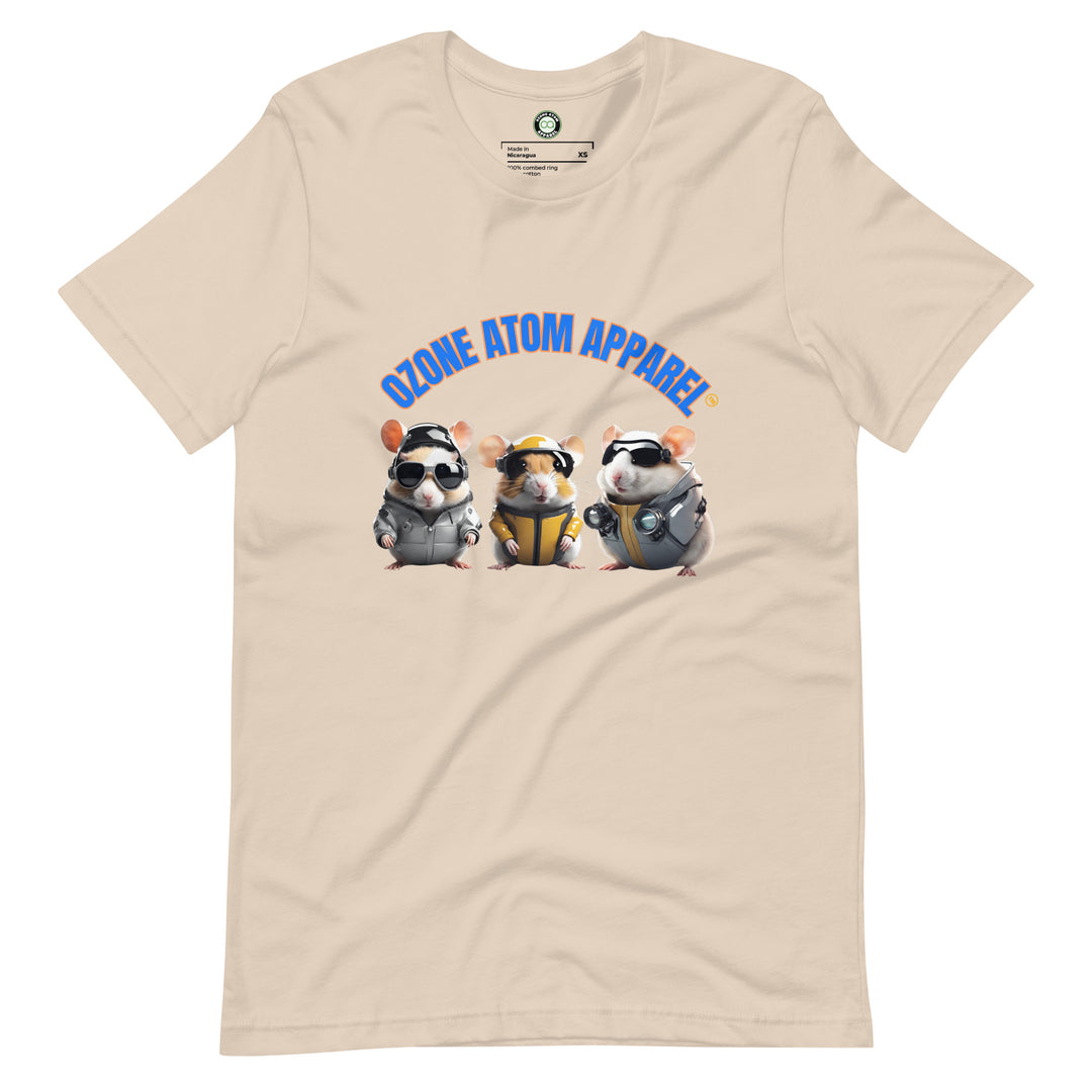ユニセックスTシャツ モダンデザイン レギュラーフィット 13色 XS-5XL--MRT083
