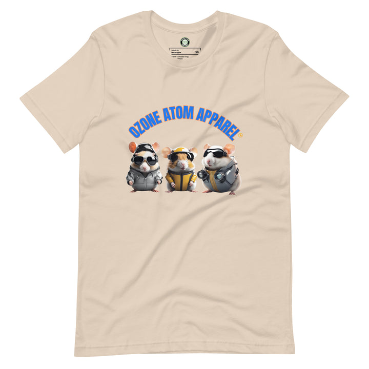 ユニセックスTシャツ モダンデザイン レギュラーフィット 13色 XS-5XL--MRT083