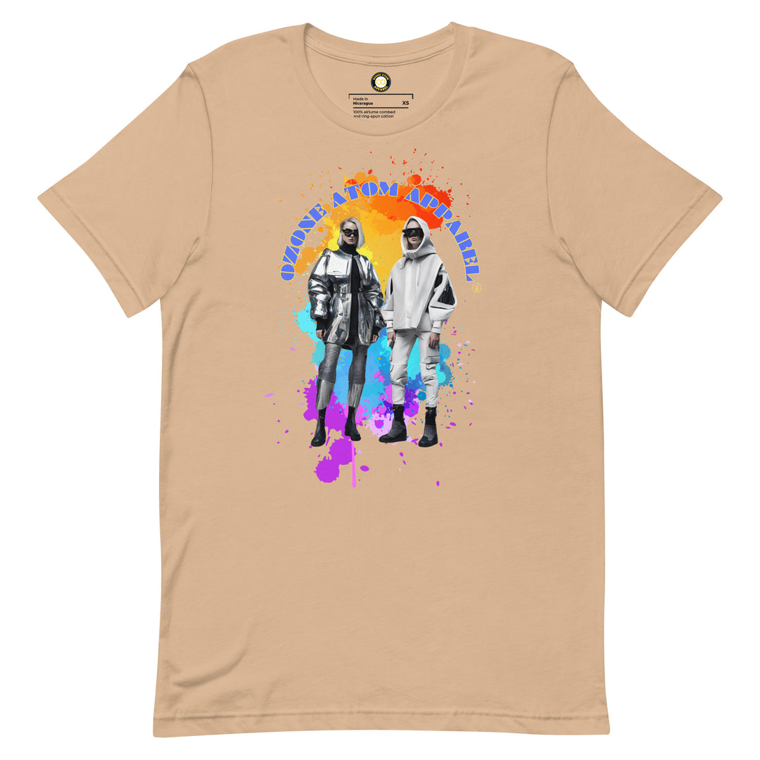 ユニセックスTシャツ モダンデザイン レギュラーフィット 13色 XS-5XL--MRT038