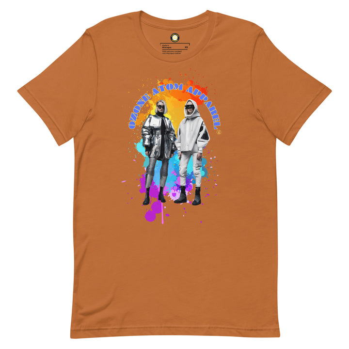 ユニセックスTシャツ モダンデザイン レギュラーフィット 13色 XS-5XL--MRT038
