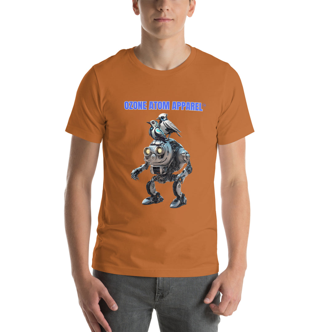 ユニセックスTシャツ モダンデザイン レギュラーフィット 13色 XS-5XL--MRT045