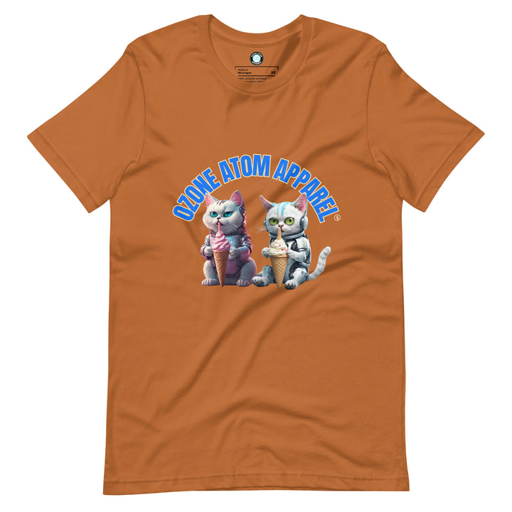 ユニセックスTシャツ モダンデザイン レギュラーフィット 13色 XS-5XL--MRT072