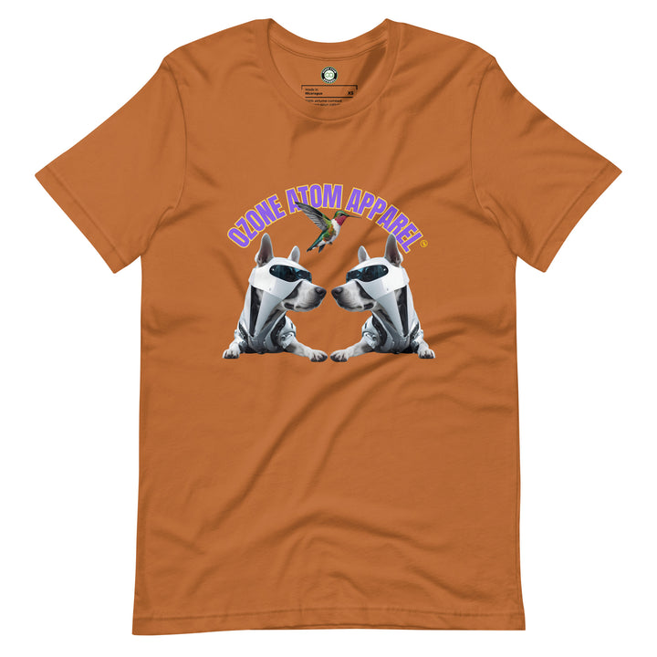 ユニセックスTシャツ モダンデザイン レギュラーフィット 13色 XS-5XL--MRT082