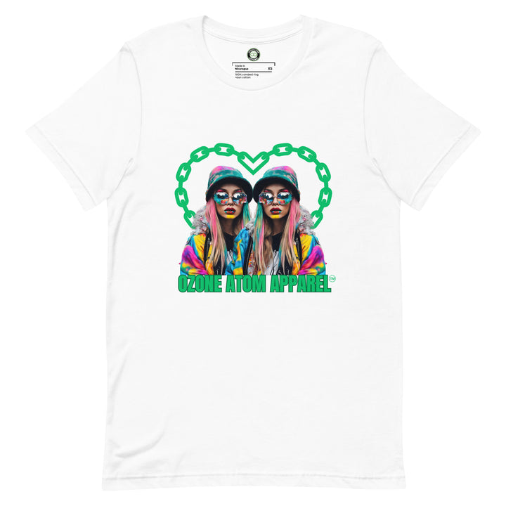 ユニセックスTシャツ モダンデザイン レギュラーフィット 13色 XS-5XL--MRT053