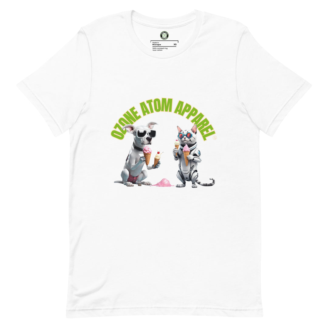 ユニセックスTシャツ モダンデザイン レギュラーフィット 12色 XS-5XL--MRT073
