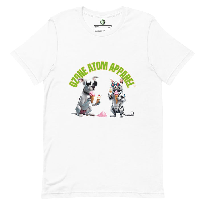 ユニセックスTシャツ モダンデザイン レギュラーフィット 12色 XS-5XL--MRT073