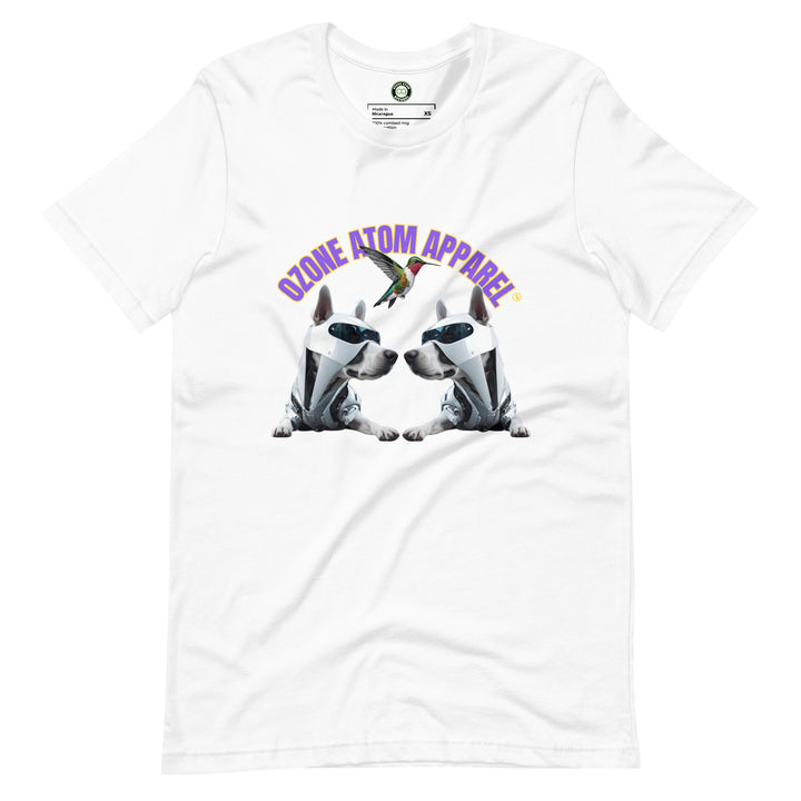 ユニセックスTシャツ モダンデザイン レギュラーフィット 13色 XS-5XL--MRT082