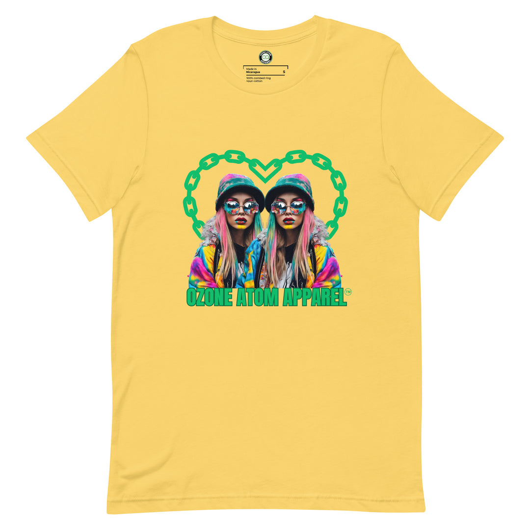 ユニセックスTシャツ モダンデザイン レギュラーフィット 13色 XS-5XL--MRT053