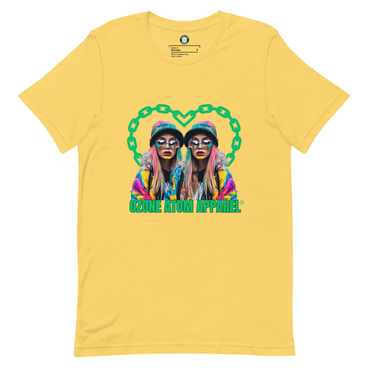 ユニセックスTシャツ モダンデザイン レギュラーフィット 13色 XS-5XL--MRT053