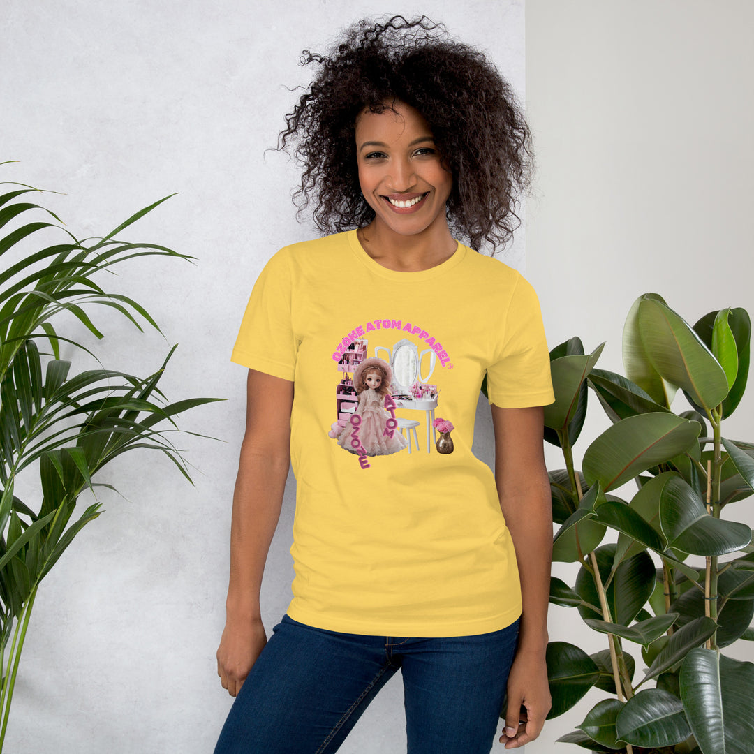 Women's t-shirt regular fit 13 colors XS-5XL--WRT031