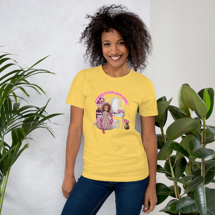 Women's t-shirt regular fit 13 colors XS-5XL--WRT031