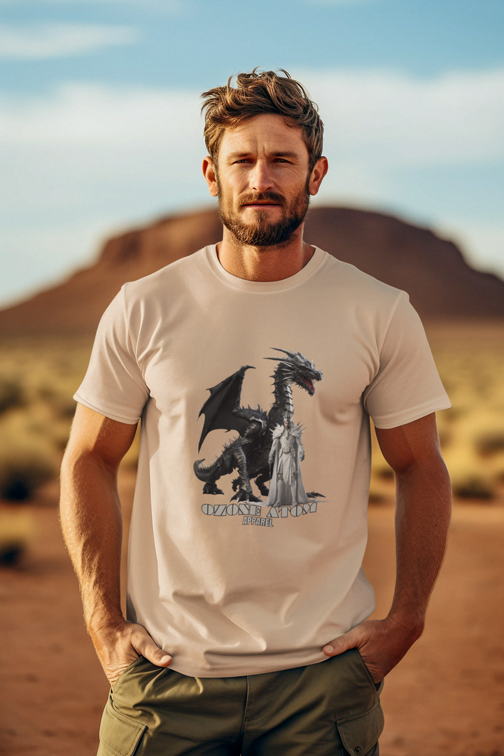 ユニセックスTシャツ モダンデザイン レギュラーフィット 13色 XS-5XL--MRT033