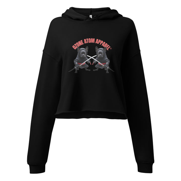 レディース クロップ パーカー 4色 S-2XL--WCH056