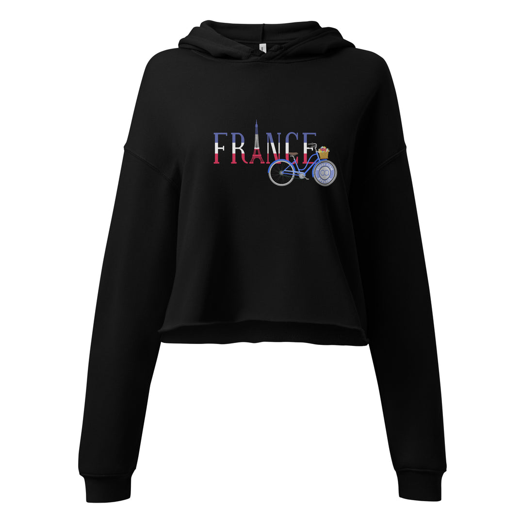 レディース クロップ パーカー 4色 S-2XL--WCH049