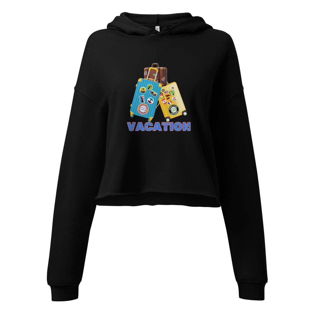 レディース クロップ パーカー 4色 S-2XL--WCH047