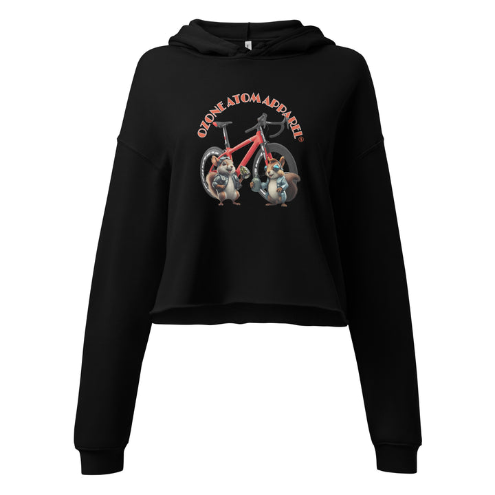 レディース クロップ パーカー 4色 S-2XL--WCH044