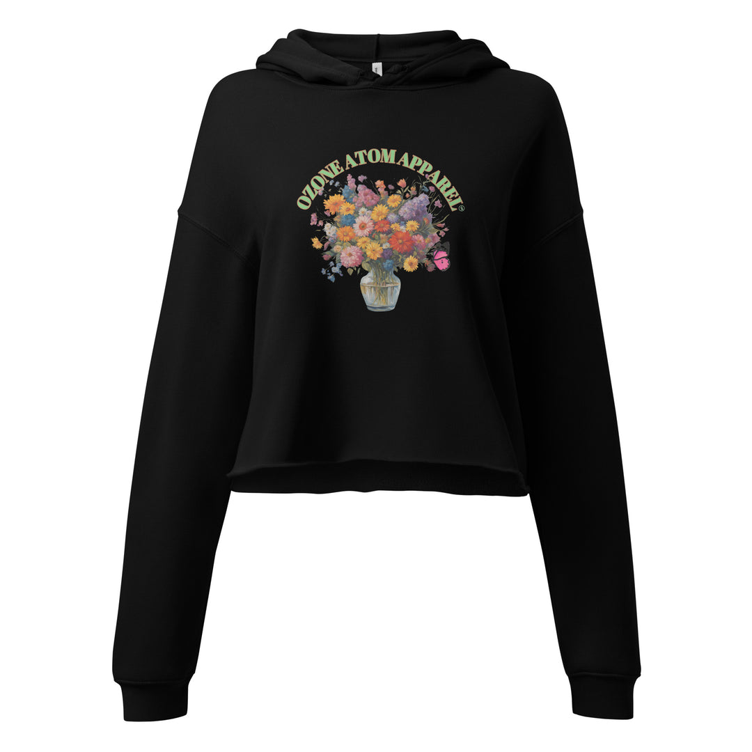 レディース クロップ パーカー 4色 S-2XL--WCH043