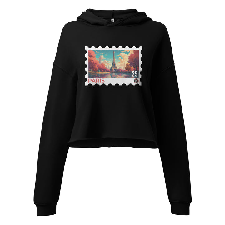 レディース クロップ パーカー 4色 S-2XL--WCH038