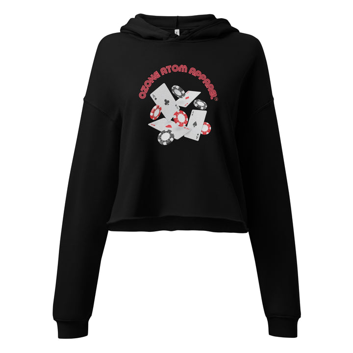 レディース クロップ パーカー 4色 S-2XL--WCH034