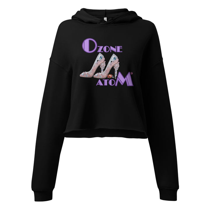 Women's crop hoodie 4 colors S-2XL--WCH019