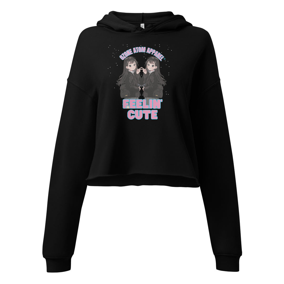 Women's crop hoodie 4 colors S-2XL--WCH013