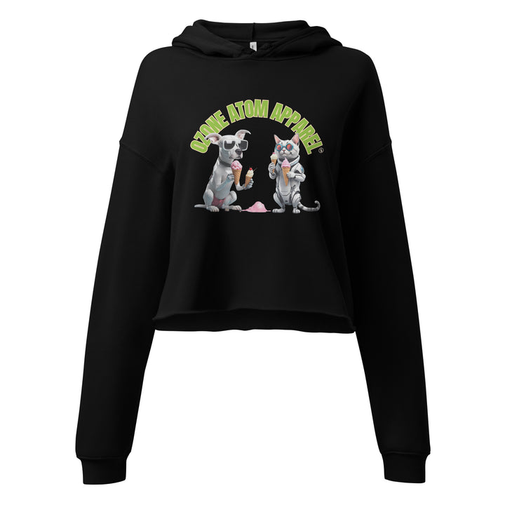 Women's crop hoodie 4 colors S-2XL--WCH012