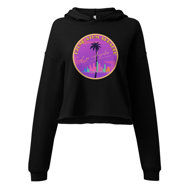 Women's crop hoodie 4 colors S-2XL--WCH010