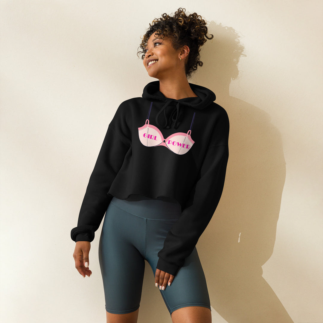 Women's crop hoodie 4 colors S-2XL--WCH07