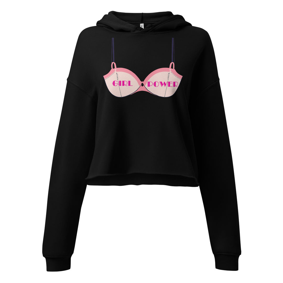 Women's crop hoodie 4 colors S-2XL--WCH07