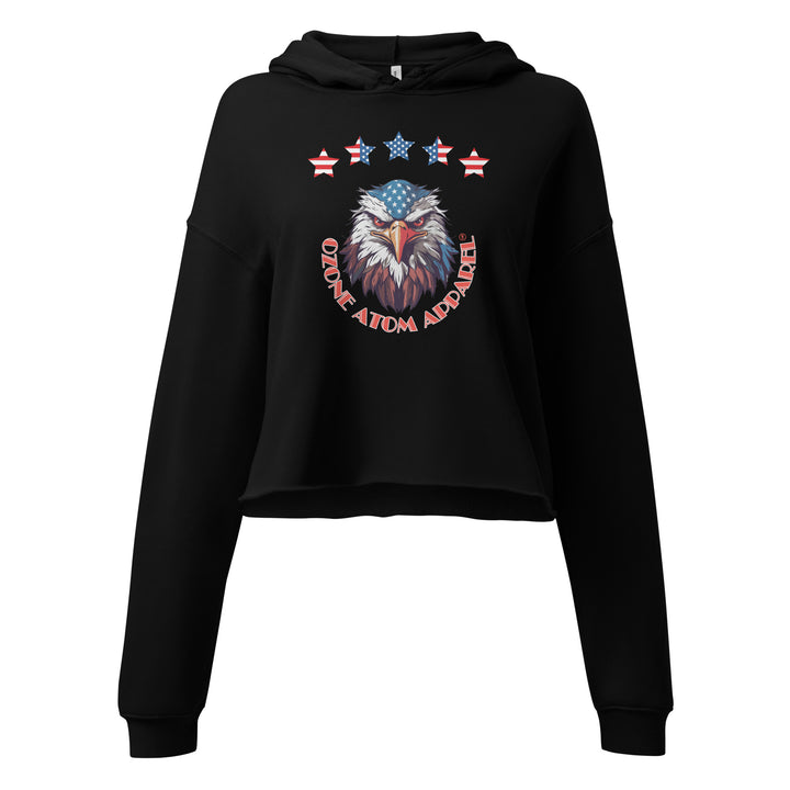 レディース クロップ パーカー 4色 S-2XL--WCH05