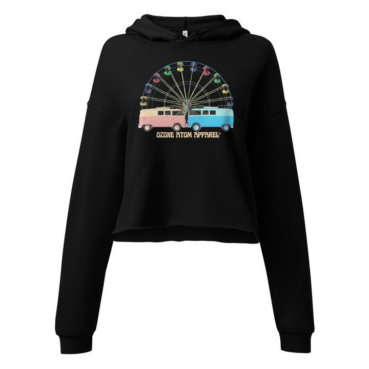 レディース クロップ パーカー 4色 S-2XL--WCH04