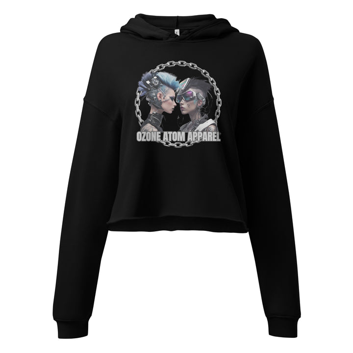 Women's crop hoodie 4 colors S-2XL--WCH02