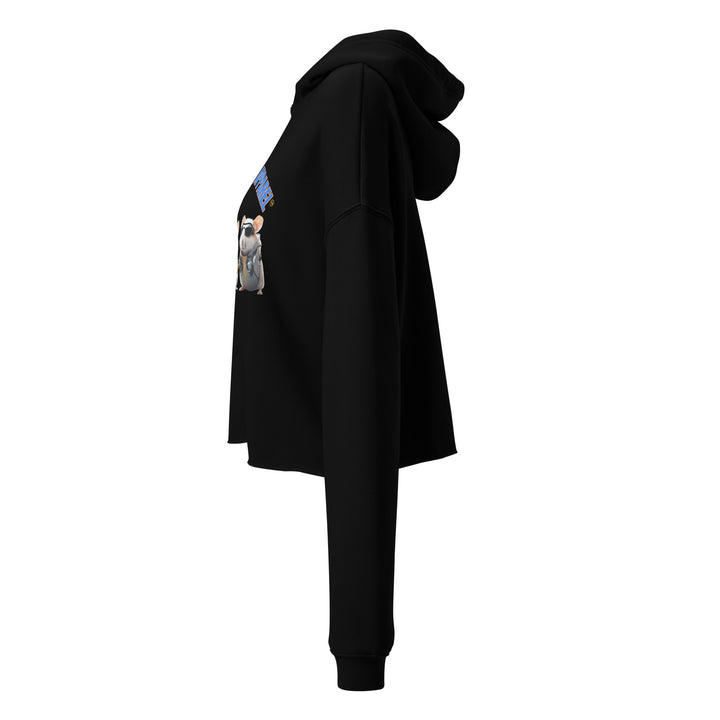 レディース クロップ パーカー 4色 S-2XL--WCH053