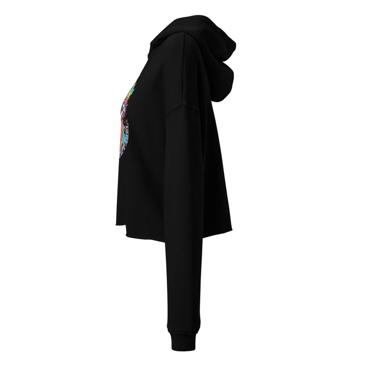 レディース クロップ パーカー 4色 S-2XL--WCH037