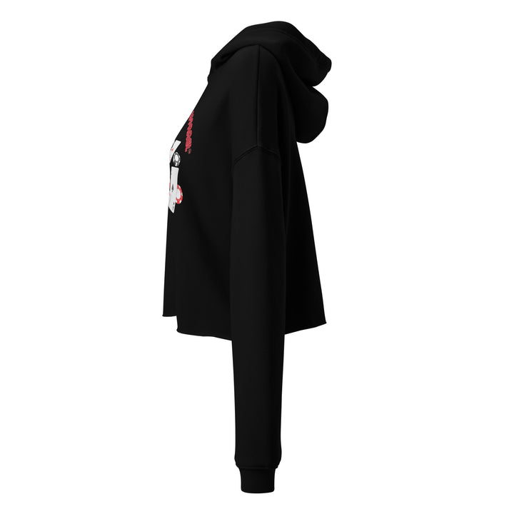 レディース クロップ パーカー 4色 S-2XL--WCH034