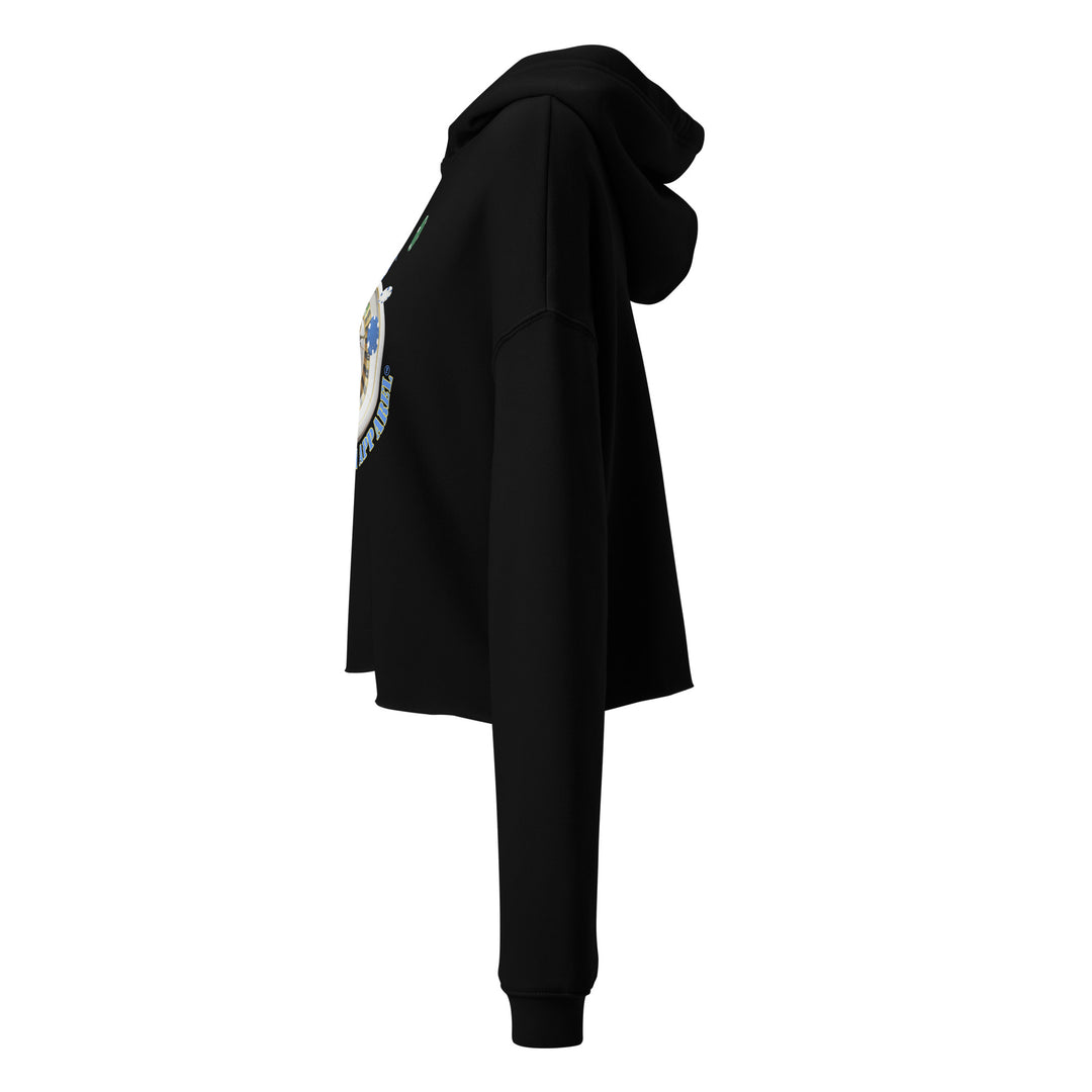 レディース クロップ パーカー 4色 S-2XL--WCH031