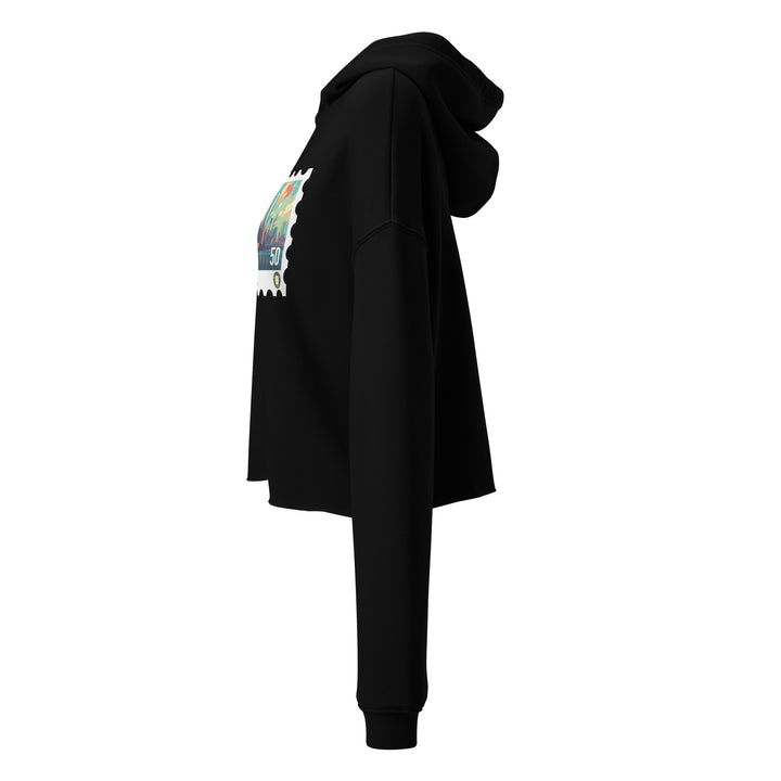 レディース クロップ パーカー 4色 S-2XL--WCH028