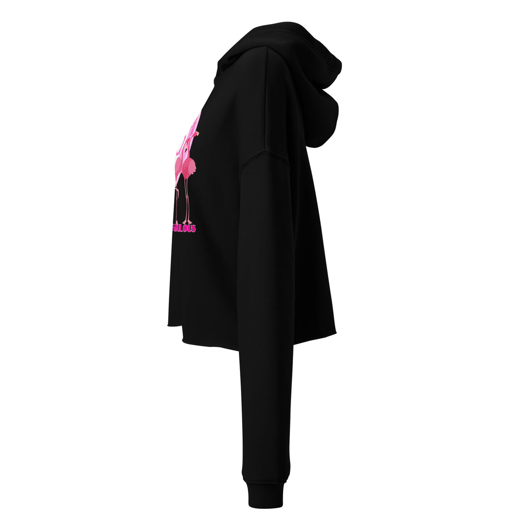 レディース クロップ パーカー 4色 S-2XL--WCH09