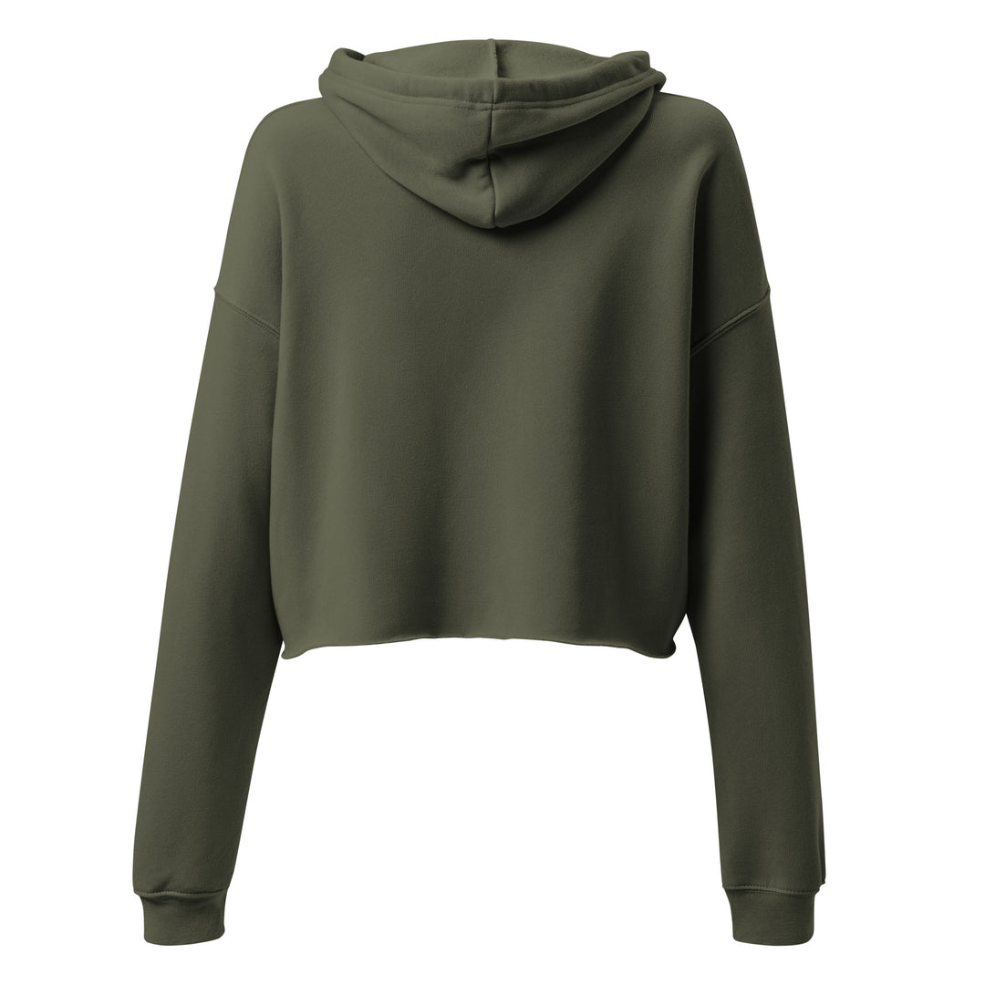 レディース クロップ パーカー 4色 S-2XL--WCH058