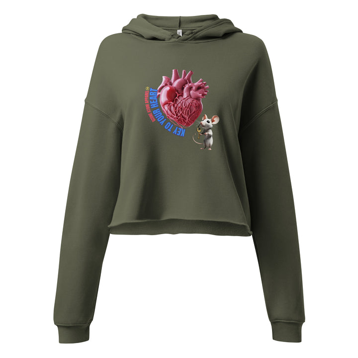 レディース クロップ パーカー 4色 S-2XL--WCH054