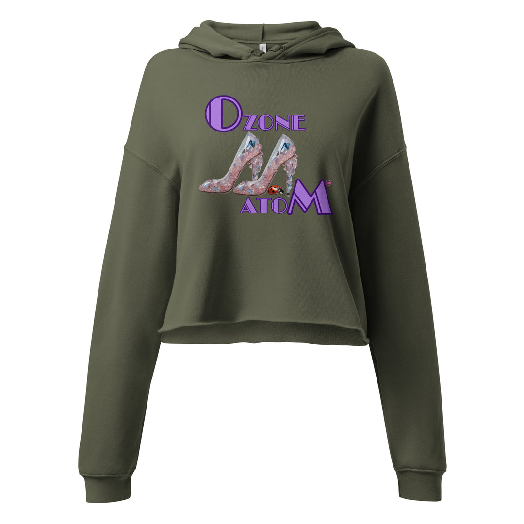 Women's crop hoodie 4 colors S-2XL--WCH019